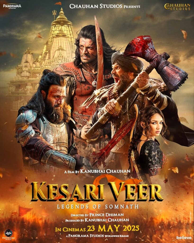 ‘Kesari Veer’ का प्रदर्शन: सुनिल शेट्टी अभिनीत ऐतिहासिक फिल्म ‘Kesari Veer’ 23 मई को रिलीज़ हुई है।