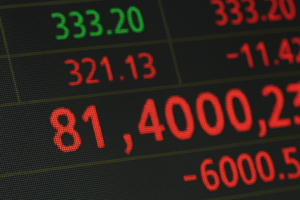 शेयर बाजार में उतार-चढ़ाव जारी: सेंसेक्स और निफ्टी में गिरावट का रुझान (22 मई 2025 लाइव अपडेट)